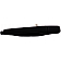 Help! By Dorman Exterior Door Handle - Plastic Black Single - 83738