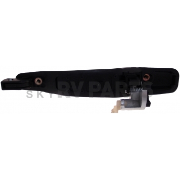Help! By Dorman Exterior Door Handle - Plastic Black Single - 83738-1