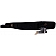 Help! By Dorman Exterior Door Handle - Plastic Black Single - 83738