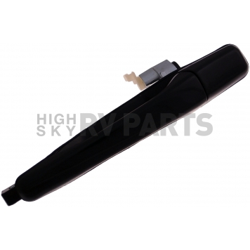 Help! By Dorman Exterior Door Handle - Plastic Black Single - 83738-2
