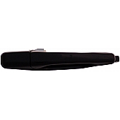 Help! By Dorman Exterior Door Handle - Plastic Black Single - 83739