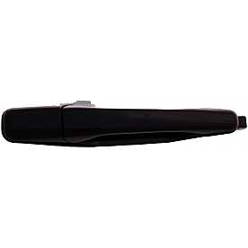 Help! By Dorman Exterior Door Handle - Plastic Black Single - 83739