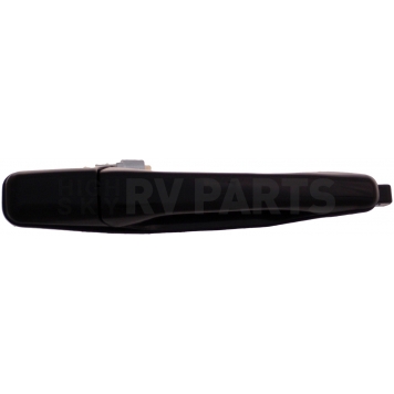 Help! By Dorman Exterior Door Handle - Plastic Black Single - 83739