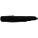 Help! By Dorman Exterior Door Handle - Plastic Black Single - 83739