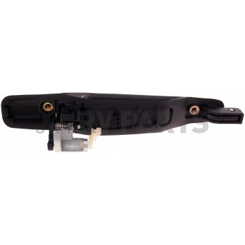 Help! By Dorman Exterior Door Handle - Plastic Black Single - 83739-1