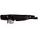 Help! By Dorman Exterior Door Handle - Plastic Black Single - 83739