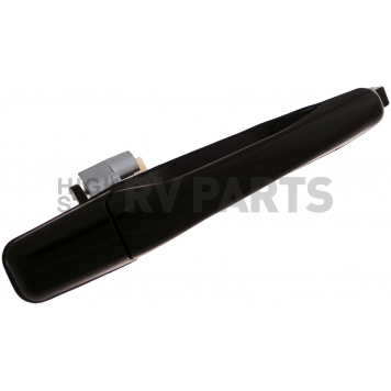 Help! By Dorman Exterior Door Handle - Plastic Black Single - 83739-2
