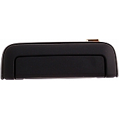 Help! By Dorman Exterior Door Handle - Plastic Black Single - 83759