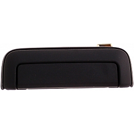 Help! By Dorman Exterior Door Handle - Plastic Black Single - 83759