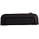 Help! By Dorman Exterior Door Handle - Plastic Black Single - 83759