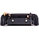 Help! By Dorman Exterior Door Handle - Plastic Black Single - 83759
