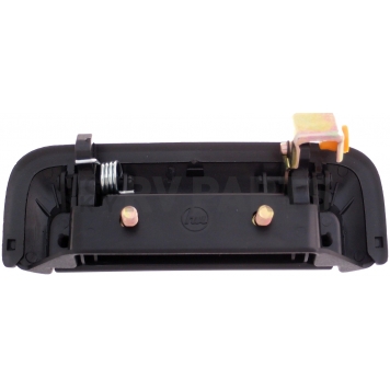 Help! By Dorman Exterior Door Handle - Plastic Black Single - 83760-1