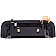Help! By Dorman Exterior Door Handle - Plastic Black Single - 83760