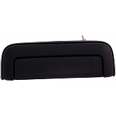 Help! By Dorman Exterior Door Handle - Plastic Black Single - 83764
