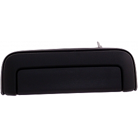 Help! By Dorman Exterior Door Handle - Plastic Black Single - 83764