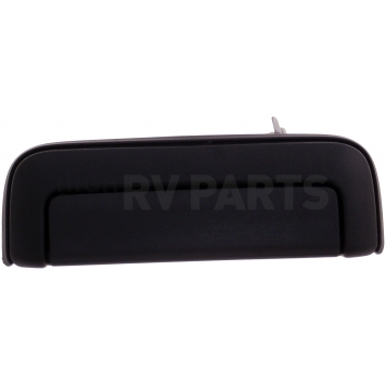Help! By Dorman Exterior Door Handle - Plastic Black Single - 83764