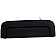 Help! By Dorman Exterior Door Handle - Plastic Black Single - 83764