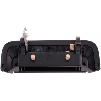 Help! By Dorman Exterior Door Handle - Plastic Black Single - 83764-1