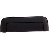 Help! By Dorman Exterior Door Handle - Plastic Black Single - 83766