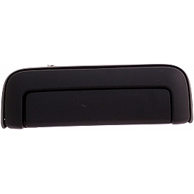 Help! By Dorman Exterior Door Handle - Plastic Black Single - 83766