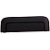 Help! By Dorman Exterior Door Handle - Plastic Black Single - 83766