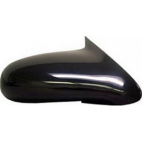 CIPA USA Exterior Mirror OEM Manual Black Single - 27351