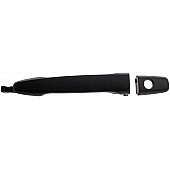 Help! By Dorman Exterior Door Handle - Plastic Black Single - 83767
