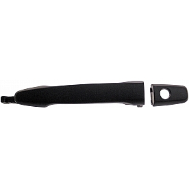 Help! By Dorman Exterior Door Handle - Plastic Black Single - 83767