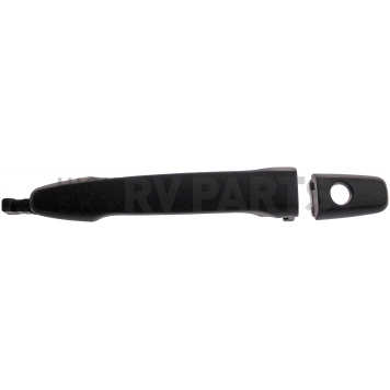 Help! By Dorman Exterior Door Handle - Plastic Black Single - 83767