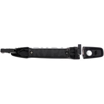 Help! By Dorman Exterior Door Handle - Plastic Black Single - 83767-1