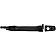 Help! By Dorman Exterior Door Handle - Plastic Black Single - 83767