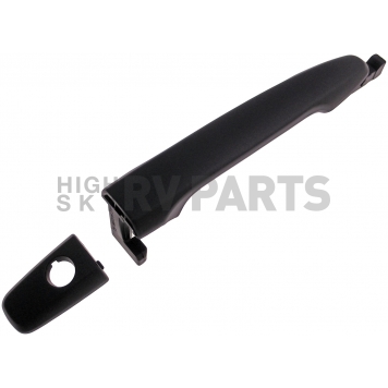 Help! By Dorman Exterior Door Handle - Plastic Black Single - 83767-2