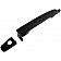Help! By Dorman Exterior Door Handle - Plastic Black Single - 83767