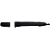 Help! By Dorman Exterior Door Handle - Plastic Black Single - 83769