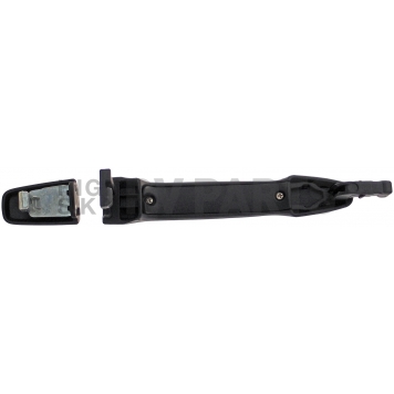 Help! By Dorman Exterior Door Handle - Plastic Black Single - 83769-1