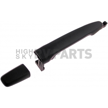 Help! By Dorman Exterior Door Handle - Plastic Black Single - 83769-2