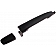 Help! By Dorman Exterior Door Handle - Plastic Black Single - 83769