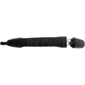 Help! By Dorman Exterior Door Handle - Plastic Black Single - 83778