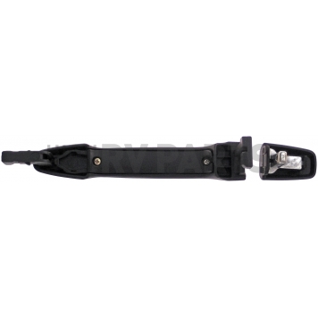 Help! By Dorman Exterior Door Handle - Plastic Black Single - 83778-1