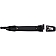 Help! By Dorman Exterior Door Handle - Plastic Black Single - 83778