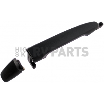 Help! By Dorman Exterior Door Handle - Plastic Black Single - 83778-2