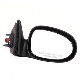 CIPA USA Exterior Mirror OEM Manual Black Single - 18397