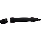 Help! By Dorman Exterior Door Handle - Plastic Black Single - 83779