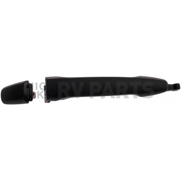 Help! By Dorman Exterior Door Handle - Plastic Black Single - 83779