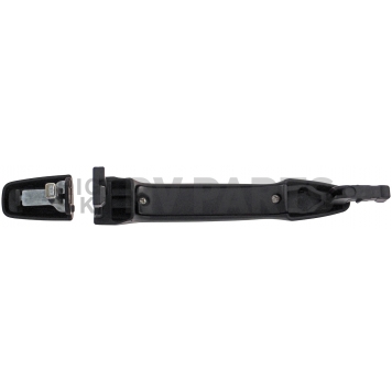 Help! By Dorman Exterior Door Handle - Plastic Black Single - 83779-1