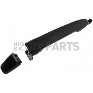 Help! By Dorman Exterior Door Handle - Plastic Black Single - 83779-2