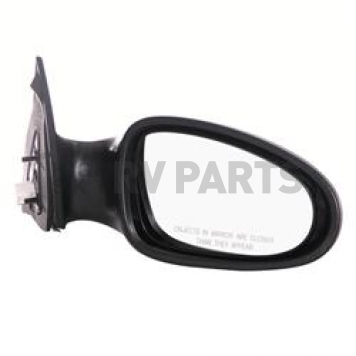 CIPA USA Exterior Mirror OEM Power Remote Black Single - 18399