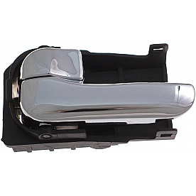 Help! By Dorman Interior Door Handle - Lever Plastic Silver Single - 83795