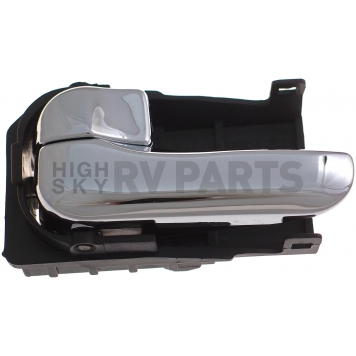 Help! By Dorman Interior Door Handle - Lever Plastic Silver Single - 83795