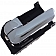 Help! By Dorman Interior Door Handle - Lever Plastic Silver Single - 83795
